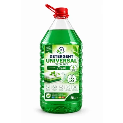 Detergent universal Fresh, bidon de 5 litri pentru curățare eficientă pe termen lung