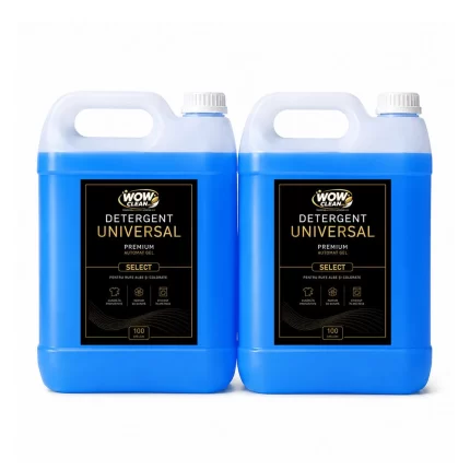 Pachet 2 bucăți detergent universal Select, formulă concentrată pentru rufe curate